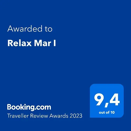 Prázdninový dům Relax Mar I